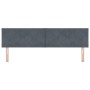 Cabecero  diseño bloques de diamante gris oscuro 180 cm terciopelo | Foro24.es | Tu tienda online para hogar, jardín y más Foro24.es