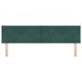 Cabecero  Diseño Bloques de Diamante Verde Oscuro 180 cm Terciopelo | Foro24.es | Tu tienda online para hogar, jardín y más Foro24.es