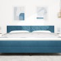 Cabezal Diseño de Bloques Diamante Azul Oscuro 180 cm en Terciopelo by , Headboards and footboards - Ref: Foro24-42007278, Pr...