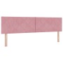 Cabecero  Diseño de Bloques de Diamante Rosa 180 cm Terciopelo | Foro24.es | Tu tienda online para hogar, jardín y más Foro24.es