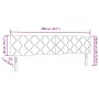 Cabecero  Diseño de Bloques de Diamante Gris Oscuro 200 cm Tela | Foro24.es | Tu tienda online para hogar, jardín y más Foro24.es