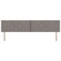 Cabecero  Diseño de bloques de diamante Taupe 200 cm Tela | Foro24.es | Tu tienda online para hogar, jardín y más Foro24.es