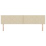 cabecero Diseño de Bloques de Diamante Crema 200 cm Tela by , Headboards and footboards - Ref: Foro24-42007285, Price: 72,21 ...