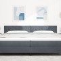 Cabezal  Diseño de Bloques Diamentales Gris Oscuro 200 cm Terciopelo | Foro24.es | Tu tienda online para hogar, jardín y más Foro24.es