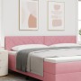 Cabecero  Diseño Bloques Diamante Rosa 200 cm Terciopelo | Foro24.es | Tu tienda online para hogar, jardín y más Foro24.es