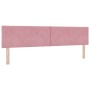 Cabecero  Diseño Bloques Diamante Rosa 200 cm Terciopelo | Foro24.es | Tu tienda online para hogar, jardín y más Foro24.es