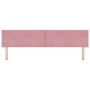 Cabecero  Diseño Bloques Diamante Rosa 200 cm Terciopelo | Foro24.es | Tu tienda online para hogar, jardín y más Foro24.es