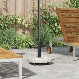 Base de Parasol con Ruedas para Postes de