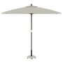 Base de Parasol con Ruedas para Postes de 37/42/52/58mm Multicolor Concreto von , Schirmständer - Ref: Foro24-42007318, Preis...