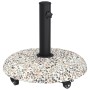 Base de Parasol con Ruedas para Postes de 37/42/52/58mm Multicolor Concreto von , Schirmständer - Ref: Foro24-42007318, Preis...