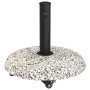 Base de Parasol con Ruedas para Postes de 37/42/52/58mm Multicolor Concreto von , Schirmständer - Ref: Foro24-42007318, Preis...