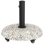 Base de Parasol con Ruedas para Postes de 37/42/52/58mm Multicolor Concreto von , Schirmständer - Ref: Foro24-42007318, Preis...