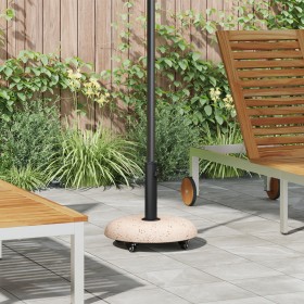 Base de Parasol con Ruedas para Postes de