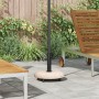 Base de Parasol con Ruedas para Postes de 37/42/52/58mm Piedra Amarilla | Foro24.es | Tu tienda online para hogar, jardín y más Foro24.es