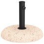 Base para Parasol para postes de 37/42/52/58mm Concreto amarillo 20 kg von , Schirmständer - Ref: Foro24-42007319, Preis: 65,...