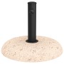 Base para Parasol para postes de 37/42/52/58mm Concreto amarillo 20 kg von , Schirmständer - Ref: Foro24-42007319, Preis: 65,...
