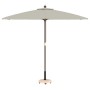 Base de Parasol con Ruedas para Postes de 37/42/52/58mm Piedra Amarilla | Foro24.es | Tu tienda online para hogar, jardín y más Foro24.es