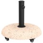 Base de Parasol con Ruedas para Postes de 37/42/52/58mm Piedra Amarilla | Foro24.es | Tu tienda online para hogar, jardín y más Foro24.es