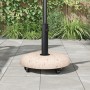 Base de Parasol con Ruedas para Postes de 37/42/52/58mm Piedra Amarilla | Foro24.es | Tu tienda online para hogar, jardín y más Foro24.es