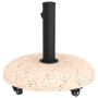 Base de Parasol con Ruedas para Postes de 37/42/52/58mm Piedra Amarilla | Foro24.es | Tu tienda online para hogar, jardín y más Foro24.es