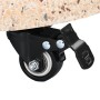 Base de Parasol con Ruedas para Postes de 37/42/52/58mm Piedra Amarilla | Foro24.es | Tu tienda online para hogar, jardín y más Foro24.es