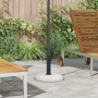 Base de Sombrilla para Postes de 37/42/52/58mm Concreto Blanco 20 kg | Foro24.es | Tu tienda online para hogar, jardín y más Foro24.es
