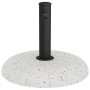 Base de Sombrilla para Postes de 37/42/52/58mm Concreto Blanco 20 kg | Foro24.es | Tu tienda online para hogar, jardín y más Foro24.es