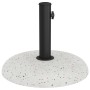 Base de Sombrilla para Postes de 37/42/52/58mm Concreto Blanco 20 kg | Foro24.es | Tu tienda online para hogar, jardín y más Foro24.es