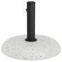 Base de Sombrilla para Postes de 37/42/52/58mm Concreto Blanco 20 kg | Foro24.es | Tu tienda online para hogar, jardín y más Foro24.es