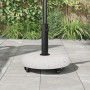 Base de Parasol con Ruedas para Postes de 37/42/52/58mm de Concreto Blanco | Foro24.es | Tu tienda online para hogar, jardín y más Foro24.es