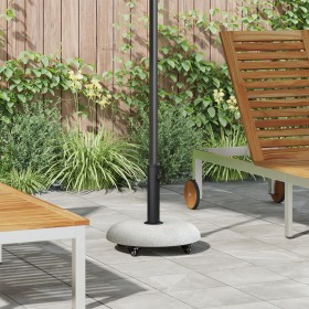 Base de Parasol con Ruedas para postes de