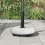 Base de Parasol con Ruedas para postes de 37/42/52/58mm Gris Claro Concreto | Foro24.es | Tu tienda online para hogar, jardín y más Foro24.es