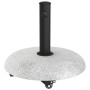 Base de Parasol con Ruedas para postes de 37/42/52/58mm Gris Claro Concreto | Foro24.es | Tu tienda online para hogar, jardín y más Foro24.es