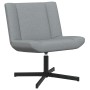 Silla Giratoria Gris Claro Tela Mediana Giratoria von , Stühle - Ref: Foro24-42007325, Preis: 125,68 €, Rabatt: %