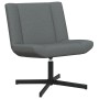 Silla Giratoria Gris Oscuro Tela, Metal Mediana Silla Giratoria de , Sillas - Ref: Foro24-42007326, Precio: 125,68 €, Descuen...