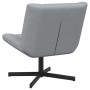 Silla Giratoria Gris Claro Tela Mediana Giratoria von , Stühle - Ref: Foro24-42007325, Preis: 125,68 €, Rabatt: %