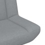 Silla Giratoria Gris Claro Tela Mediana Giratoria von , Stühle - Ref: Foro24-42007325, Preis: 125,68 €, Rabatt: %