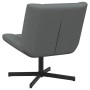 Silla Giratoria Gris Oscuro Tela, Metal Mediana Silla Giratoria de , Sillas - Ref: Foro24-42007326, Precio: 125,68 €, Descuen...