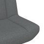 Silla Giratoria Gris Oscuro Tela, Metal Mediana Silla Giratoria de , Sillas - Ref: Foro24-42007326, Precio: 125,68 €, Descuen...