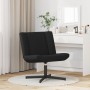 Silla Giratoria Negra Tela, Metal Estándar Giratoria by , Chairs - Ref: Foro24-42007327, Price: 125,68 €, Discount: %