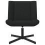 Silla Giratoria Negra Tela, Metal Estándar Giratoria by , Chairs - Ref: Foro24-42007327, Price: 125,68 €, Discount: %