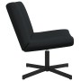 Silla Giratoria Negra Tela, Metal Estándar Giratoria by , Chairs - Ref: Foro24-42007327, Price: 125,68 €, Discount: %