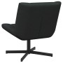 Silla Giratoria Negra Tela, Metal Estándar Giratoria by , Chairs - Ref: Foro24-42007327, Price: 125,68 €, Discount: %