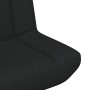 Silla Giratoria Negra Tela, Metal Estándar Giratoria by , Chairs - Ref: Foro24-42007327, Price: 125,68 €, Discount: %