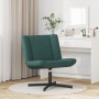 Silla de Acento Verde Oscuro Poliéster Estándar | Foro24.es | Tu tienda online para hogar, jardín y más Foro24.es