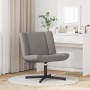 Silla de Acento Taupe Tela, Base de Metal Estándar Ergonómica | Foro24.es | Tu tienda online para hogar, jardín y más Foro24.es
