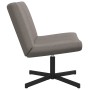 Silla de Acento Taupe Tela, Base de Metal Estándar Ergonómica | Foro24.es | Tu tienda online para hogar, jardín y más Foro24.es