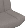 Silla de Acento Taupe Tela, Base de Metal Estándar Ergonómica | Foro24.es | Tu tienda online para hogar, jardín y más Foro24.es