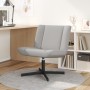 Silla de acento Gris claro Tapizado de tela y base de metal | Foro24.es | Tu tienda online para hogar, jardín y más Foro24.es