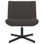 Silla de Acento Gris Oscuro Tela con Base de Metal Mediana | Foro24.es | Tu tienda online para hogar, jardín y más Foro24.es